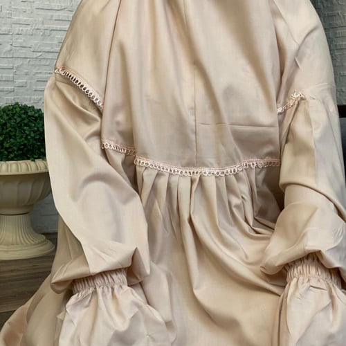 شرشف رداء الصلاة - بخنق بناتي- لحمي - طول 160cm من...
