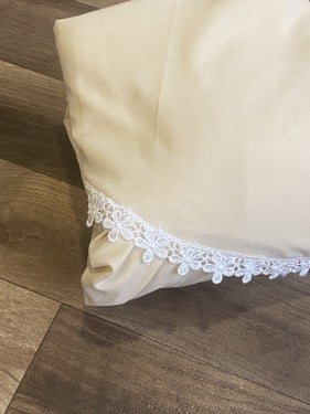 شرشف رداء الصلاة بناتي - بخنق بيج - طول 160cm من ا...