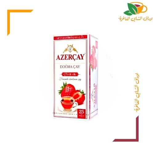 شاي اذري بالفراولة 25 كيس