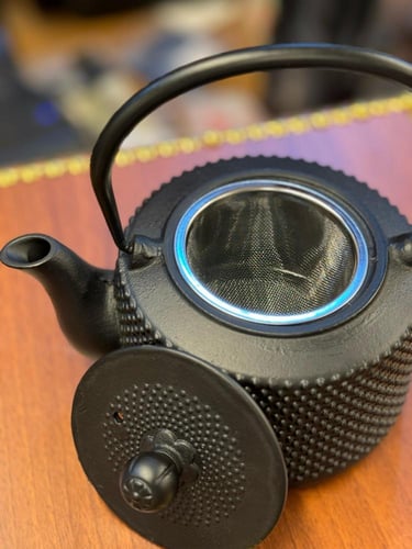 ابريق زهرة الحديد 0.85L