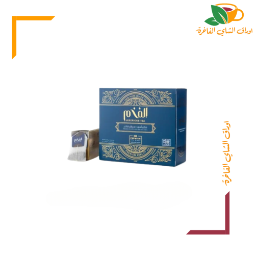شاي الفخم علاقي 100 كيس