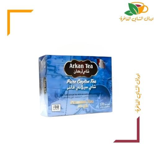 شاي اركان علاقي فاخر 100 كيس