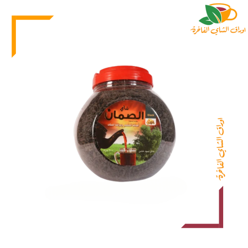 شاي الصمان بلاستيك 600g