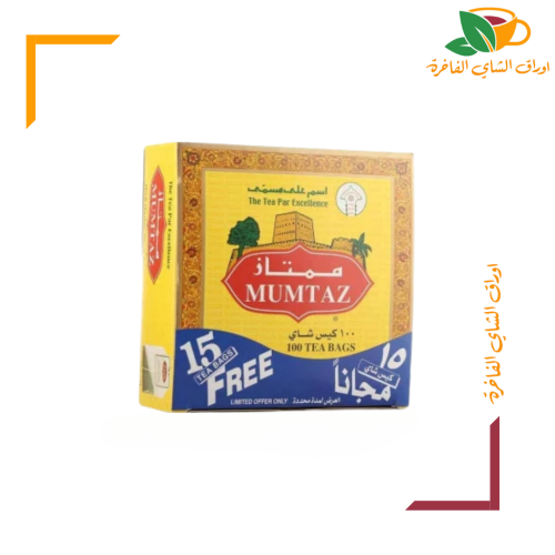 شاي ممتاز علاقي 100 كيس