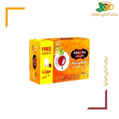 شاي اركان علاقي 100 كيس
