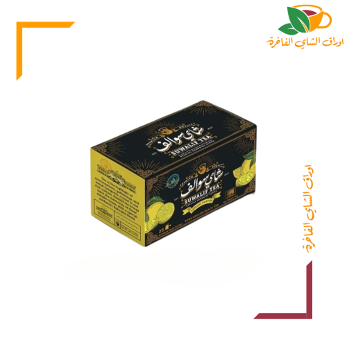 شاي سوالف بالليمون 25 كيس
