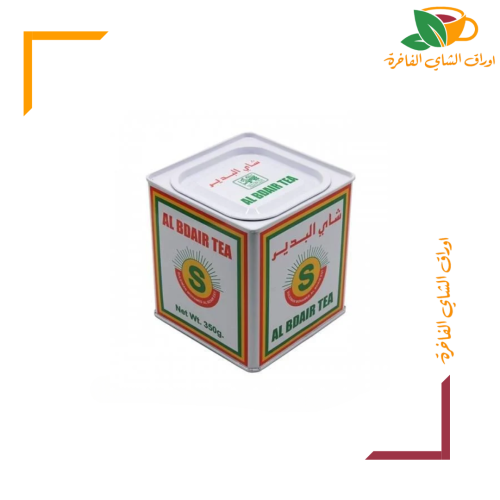 شاي البدير علبة حديد