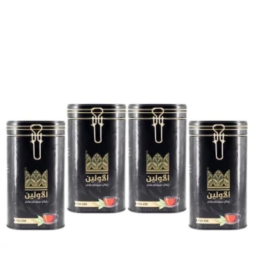 شاي الاولين 250g عبوة معدنية