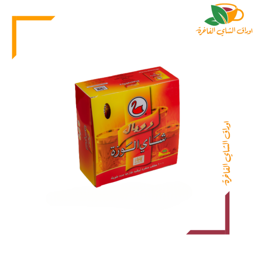 شاي الوزة رويال علاقي 100 ظرف