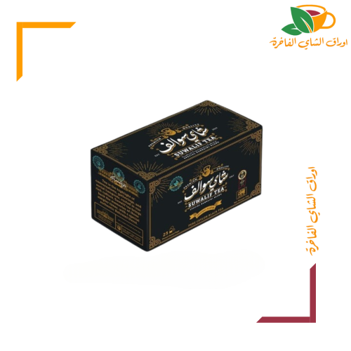 شاي سوالف علاقي 25 كيس مغلف