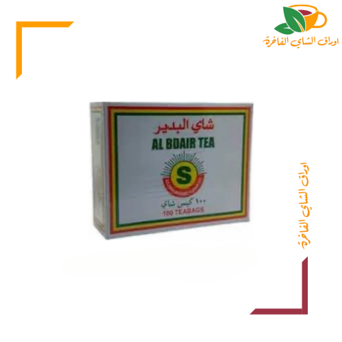 شاي البدير علاقي 100كيس