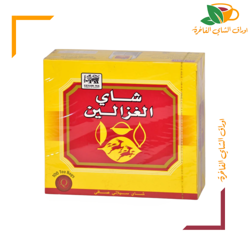 شاي الغزالين علاقي 100 كيس
