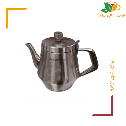 ابريق استيل حجم وسط 0.9 لتر