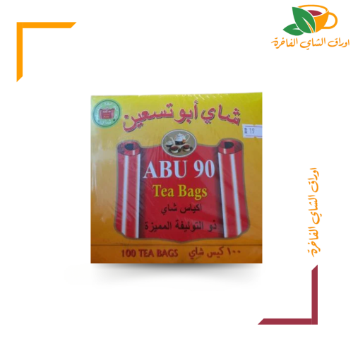 شاي ابو تسعين علاق 100كيس