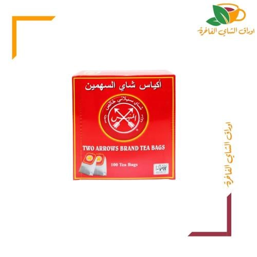 شاي المنيس الأحمر علاقي 100 كيس