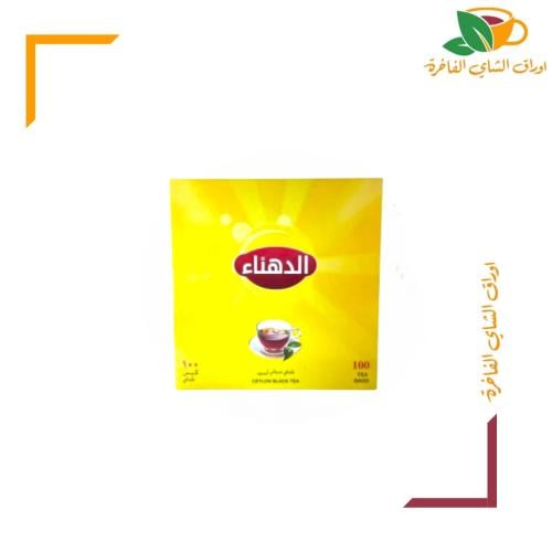 شاي الدهناء علاقي 100 كيس