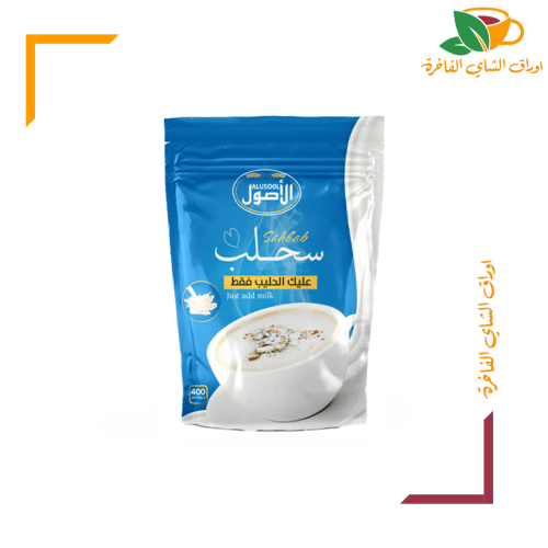 سحلب بالفانيلا الاصول 400g