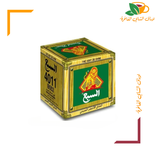 شاي السبع الأخضر الصيني