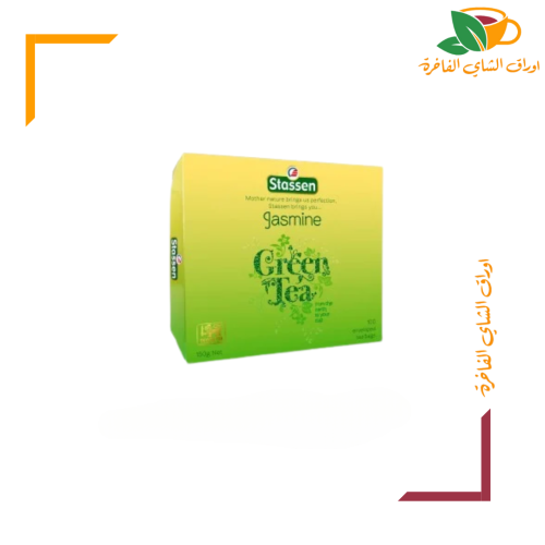 شاي اخضر بالياسمين 100 كيس