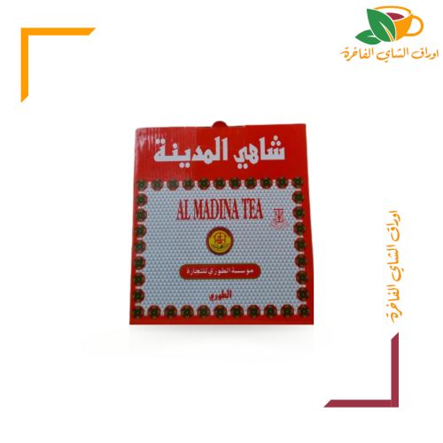 شاي المدينة 600جم