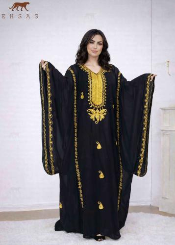 فستان نشل نسائي اسود