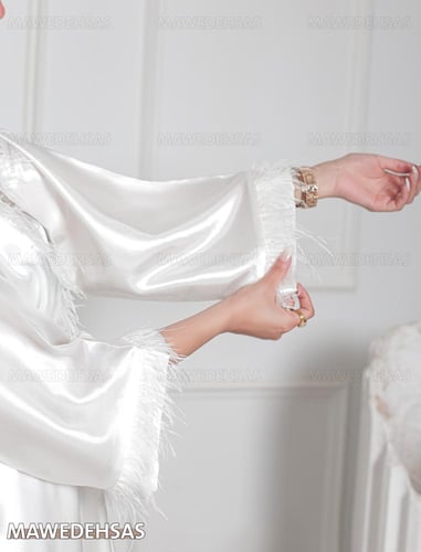 روب ريش في الكم و الامام