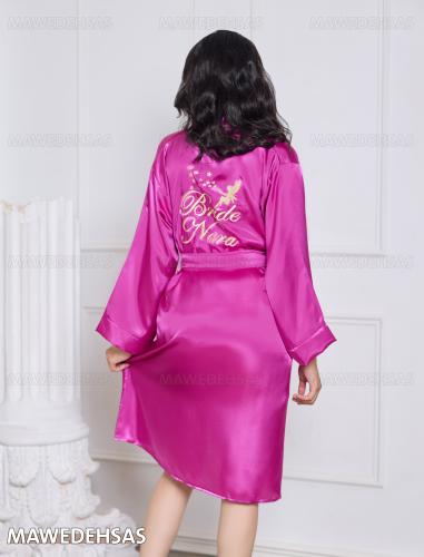 روب عروس فوشي