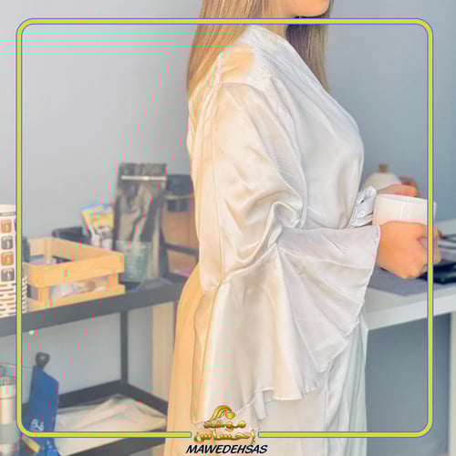 روب عروس ( كسرات )