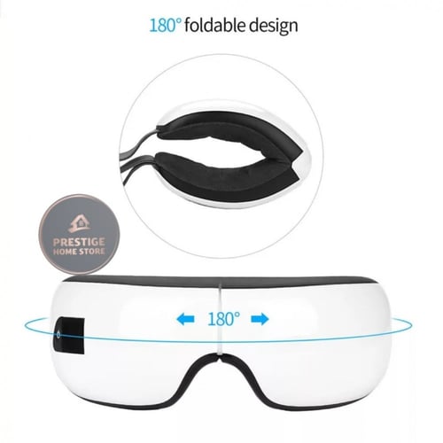 نظارة مساج للعين بتقنية ضغط الهواء و الحرارة