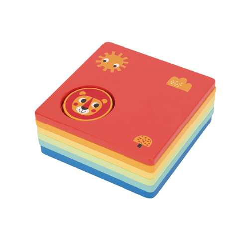 صندوق تعليمي مونتيسوري 25-36 شهر