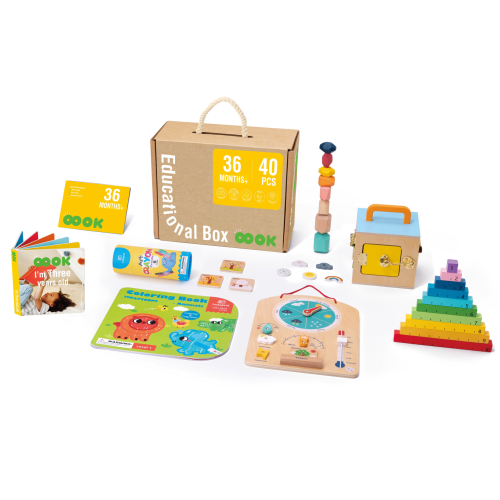 صندوق تعليمي مونتيسوري اكثر من 36 شهر