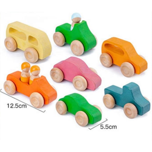 سيارات خشبية