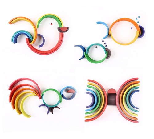 اقواس خشبية