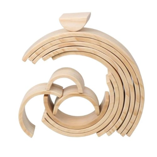 اقواس خشبية