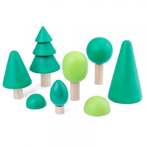 اشجار خشبية