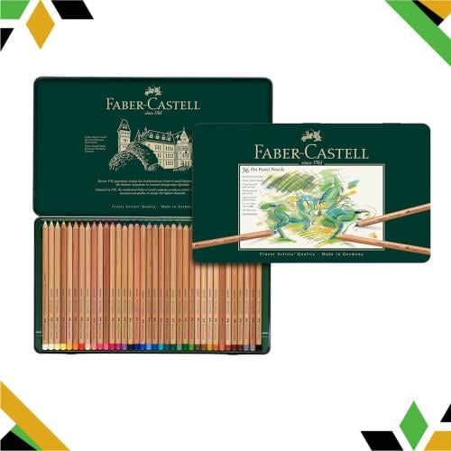 اقلام باستيل فابر كاستل - 36 لون