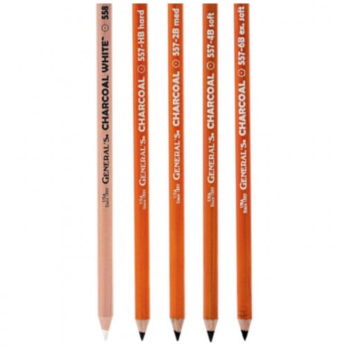 طقم أقلام فحم