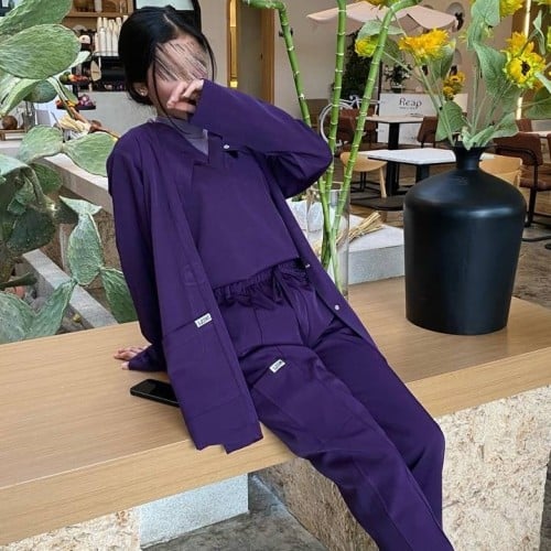 جاكيت طبي بنفسجي ( Purple)