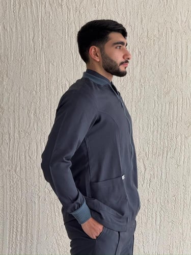 جاكيت طبي بتصميم رياضي #عدة الوان