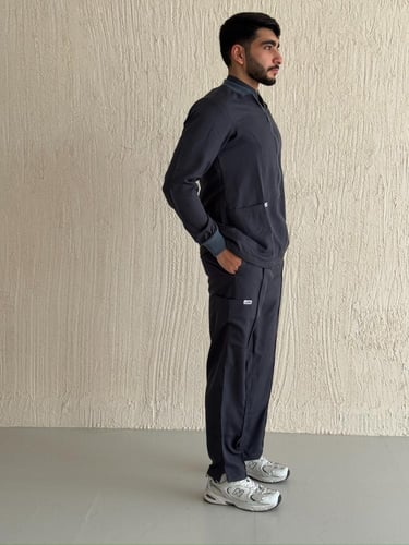 جاكيت طبي بتصميم رياضي #عدة الوان