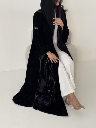 عباية هدب " تسليم فوري"