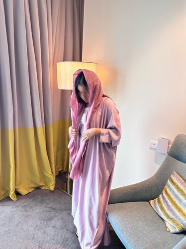 عباية الدلوعات ( خمسة الوان )