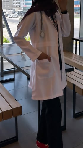 Formal labcoat