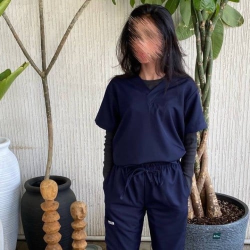 سكراب طبي #1 كحلي (navy blue)