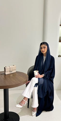 عباية الدلوعات ( خمسة الوان )