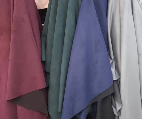 عباية شامواه مطرزة " اسود فقط"