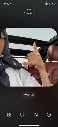 طرحة مطرزة " رمادي"