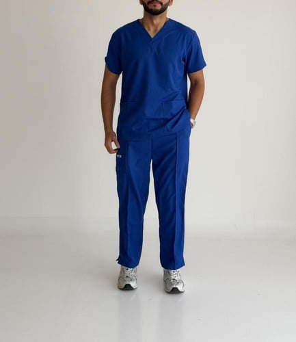 سكراب طبي رجالي #2 عدة الوان