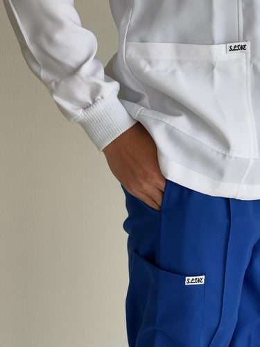 جاكيت طبي بتصميم رياضي #عدة الوان