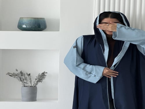 Ceil BLUE ABAYA